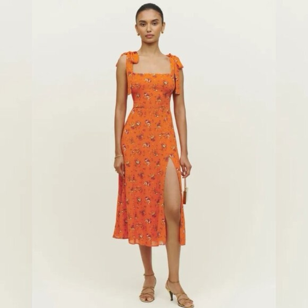 Reformation Twilight Midi Dress